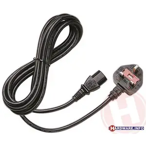 HP Power Cord 10A C13 1,83m (UK) HP Power Cord 10A C13 1,83m (UK)