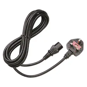 HP Power Cord 10A C13 1,83m (UK) HP Power Cord 10A C13 1,83m (UK)