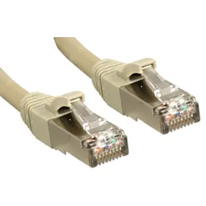 Patchkabel RJ-45 S/FTP Cat6 grau 5m Patchkabel RJ-45 S/FTP Cat6 grau 5m