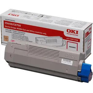 Toner 43872306 ca. 2000 pages magenta Toner 43872306 ca. 2000 pages magenta