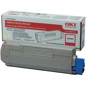 Toner 43865722 ca. 6000 pages magenta Toner 43865722 ca. 6000 pages magenta