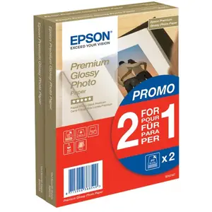 Premium Glossy Photo Paper 10x15cm 255g/qm 2x40Sheet Premium Glossy Photo Paper 10x15cm 255g/qm 2x40Sheet