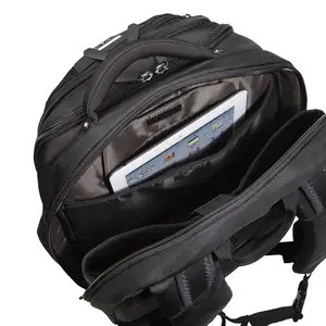 Corporate Traveller Backpack für 39,6cm (15,6'') Notebooks Polyester schwarz Corporate Traveller Backpack für 39,6cm (15,6'') Notebooks Polyester schwarz