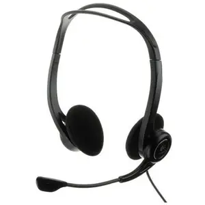 PC 960 Stereo Headset USB Mikrofon mit Rauschunterdrückung Lautstärkeregler und Stummschalter am Kabel PC 960 Stereo Headset USB Mikrofon mit Rauschunterdrückung Lautstärkeregler und Stummschalter am Kabel