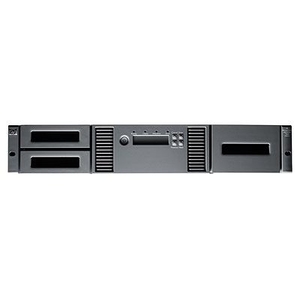 HP StorageWorks MSL2024 LTO Ultrium Laufwerk Rack einbaufähig 2HE