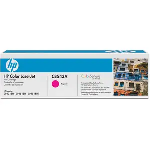 Toner CB543A ca. 1400 pages magenta Toner CB543A ca. 1400 pages magenta