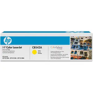 Toner CB542A ca. 1400 pages yellow Toner CB542A ca. 1400 pages yellow