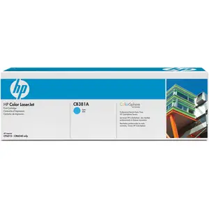 Toner CB381A ca. 21.000 Seiten cyan Toner CB381A ca. 21.000 Seiten cyan