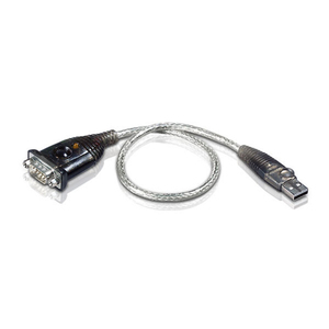 USB Adapter seriell Typ A St/9p. DSub St für Modem PDA, usw. 230kBps mit Treiber CD Win/Mac/Linux