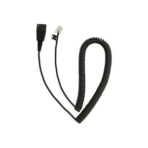 Headset cable Quick Didconnect RJ-10 2,0m