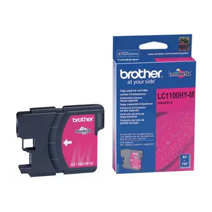 Tintenpatrone LC-1100HYM magenta Tintenpatrone LC-1100HYM magenta