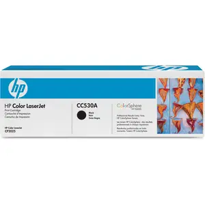 Toner CC530A ca. 3500 pages black Toner CC530A ca. 3500 pages black