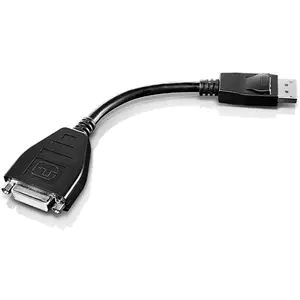 adaptor DisplayPort/DVI plug/socket 0,2m adaptor DisplayPort/DVI plug/socket 0,2m