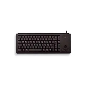 keyboard G84-4400 PS/2 black keyboard-Layout german integr. Trackball keyboard G84-4400 PS/2 black keyboard-Layout german integr. Trackball