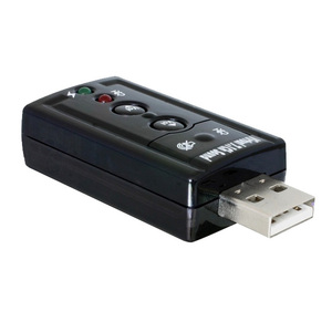 USB Sound Adapter 7.1 Soundkarte extern