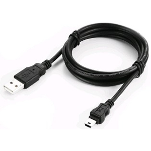 USB-Direktcable A/B Mini black