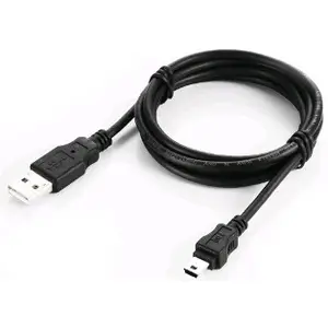 USB-Direktcable A/B Mini black USB-Direktcable A/B Mini black