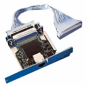 10/100 Printserver intern für ZM400/ZM600/RZ400/RZ600 Drucker 10/100 Printserver intern für ZM400/ZM600/RZ400/RZ600 Drucker
