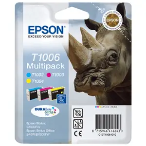Tintenpatrone für Stylus SX600F/B40W/BX600FW 3x11,1ml gelb, cyan, magenta Tintenpatrone für Stylus SX600F/B40W/BX600FW 3x11,1ml gelb, cyan, magenta