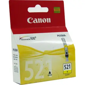 Ink Cartridge CLI-521 yellow Ink Cartridge CLI-521 yellow