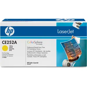 Toner CE252A ca. 7000 pages yellow Toner CE252A ca. 7000 pages yellow