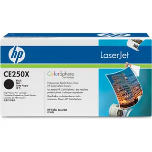 Toner CE250X ca. 10500 Seiten schwarz Toner CE250X ca. 10500 Seiten schwarz
