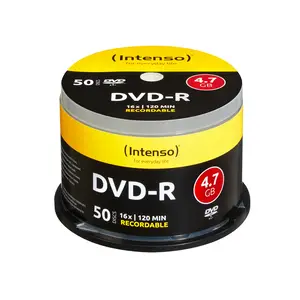 DVD-R 4,7GB 16x 50er Spindel DVD-R 4,7GB 16x 50er Spindel