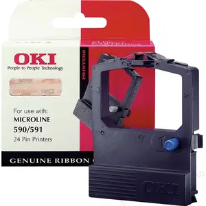 Ribbon for ML 590/591 4 Mio. Characters black Ribbon for ML 590/591 4 Mio. Characters black