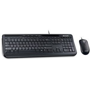 Wired Desktop 600 Tastatur/Mouse Set USB