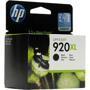 Ink Cartridge Nr. 920XL for OfficeJet 6500 OfficeJet Pro 6500 Wireless 1200 pages black Ink Cartridge Nr. 920XL for OfficeJet 6500 OfficeJet Pro 6500 Wireless 1200 pages black