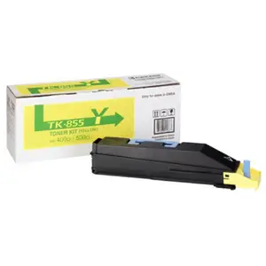 Toner 1T02H7AEU0 TK-855Y ca. 18000 pages Toner 1T02H7AEU0 TK-855Y ca. 18000 pages