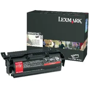 Toner X654X21E ca. 36000 pages black Toner X654X21E ca. 36000 pages black