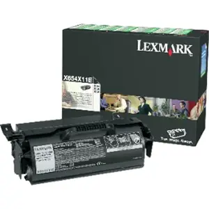 Toner X654X11E ca. 36000 pages black Toner X654X11E ca. 36000 pages black