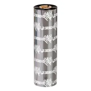 ZipShip 2300 Thermotransfer ribbon wax 102mm ZipShip 2300 Thermotransfer ribbon wax 102mm