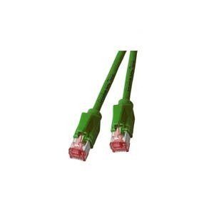 Patchkabel RJ-45 S/FTP Cat6 grün 3m