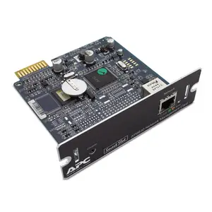 UPS Network Management Card 2 Unterstützung von SNMP V3, neue Security-Protokolle (SSH-Encyr. bis 248mbit) UPS Network Management Card 2 Unterstützung von SNMP V3, neue Security-Protokolle (SSH-Encyr. bis 248mbit)