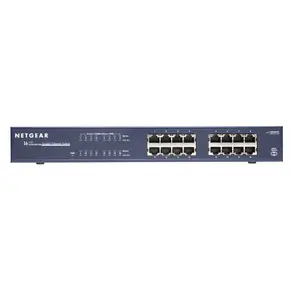 16x10/100/1000 Gigabit Switch 16x10/100/1000 Gigabit Switch