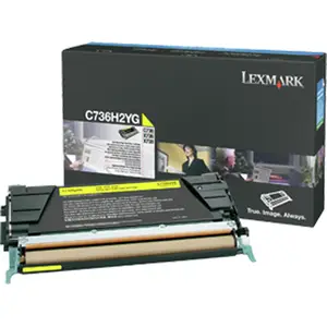 Toner C736H2YG ca. 10000 pages gelb Toner C736H2YG ca. 10000 pages gelb