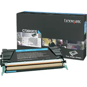 Toner C736H2CG ca. 10000 Seiten cyan Toner C736H2CG ca. 10000 Seiten cyan