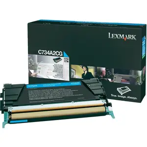 Toner C734A2CG ca. 6000 pages cyan Toner C734A2CG ca. 6000 pages cyan