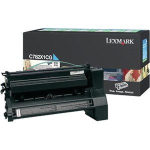 Toner C782X1CG ca. 15000 Seiten cyan