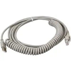USB Kabel gedreht CAB-412 Anschlusskabel 5m passend für alle Handscanner USB Kabel gedreht CAB-412 Anschlusskabel 5m passend für alle Handscanner