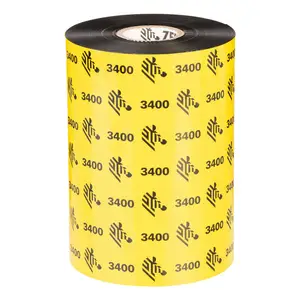 ZipShip 3400 Thermotransferdband wax/Harz 110mmx450m for Midrange/High End printer VE: 6 pieces ZipShip 3400 Thermotransferdband wax/Harz 110mmx450m for Midrange/High End printer VE: 6 pieces
