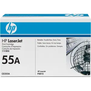 Toner CE255A ca. 6000 pages black Toner CE255A ca. 6000 pages black