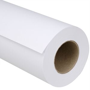 Bright White Inkjet Paper Roll A1 610mm x 45,7m 90g/minch 61,0 cm (24Inch)