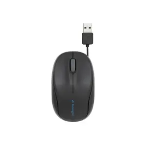 Pro Fit Retractable Mobile Mouse schwarz USB optisch Pro Fit Retractable Mobile Mouse schwarz USB optisch
