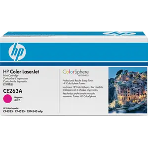 Toner CE263A ca. 11000 pages magenta Toner CE263A ca. 11000 pages magenta