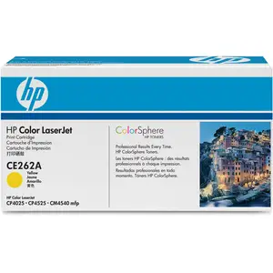 Toner CE262A ca. 11000 pages yellow Toner CE262A ca. 11000 pages yellow