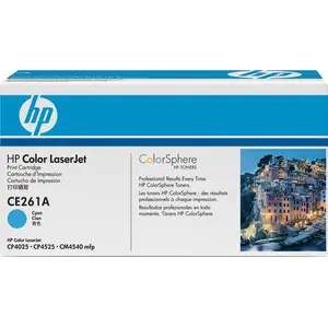 Toner CE261A ca. 11000 pages cyan Toner CE261A ca. 11000 pages cyan