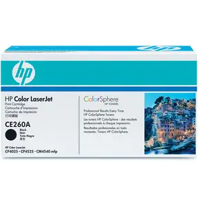 Toner CE260A ca. 8500 pages black Toner CE260A ca. 8500 pages black